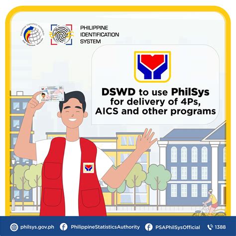 DSWD, PSA ink deal to use PhilID in assistance programs.